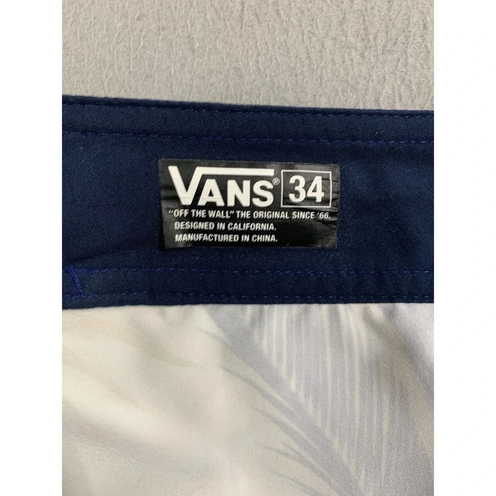 Vans Shorts Men’s Size 34 Tropical Print Boardshorts Swimwear Trunks‎